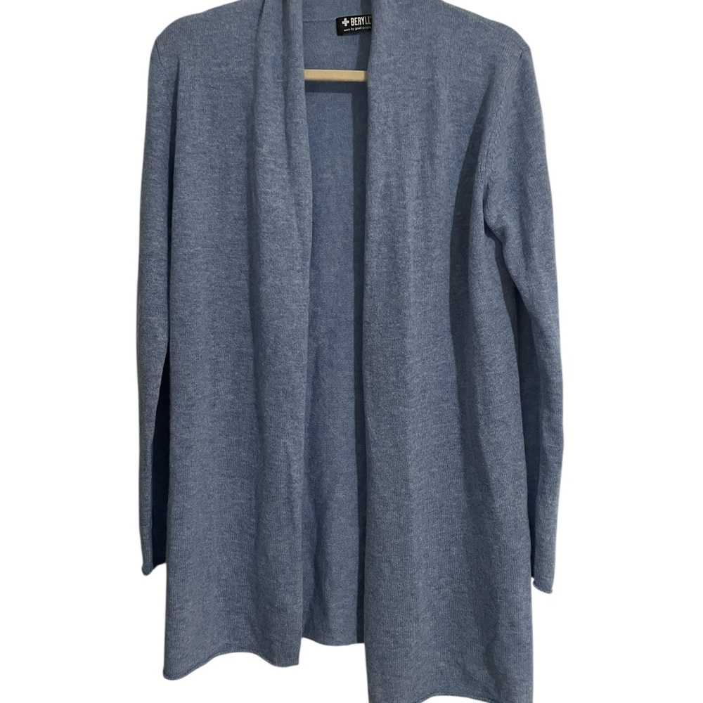 Beryll Open Front Cardigan. NWT. One Size. 100% Cashmere